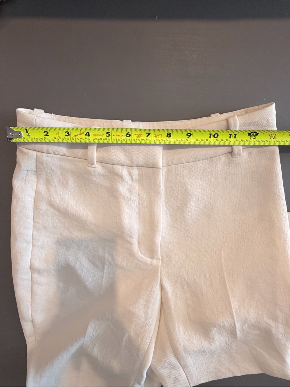 💛2 for 20-Wilfred Cream High-Waist Trousers - Picture 5 of 5
